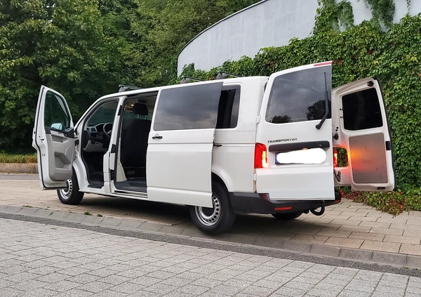 Volkswagen Transporter cena 89500 przebieg: 189000, rok produkcji 2016 z Wasilków małe 781